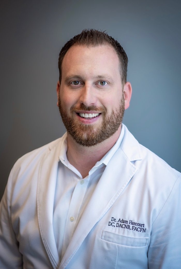 Dr. Adam Harcourt, DC, DACNB, FACFN, FABVR